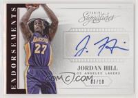 Jordan Hill #/10