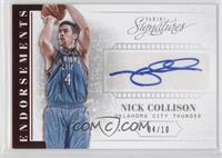 Nick Collison #/10