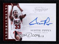 Scottie Pippen #/10