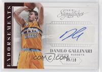 Danilo Gallinari #/10