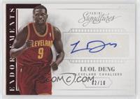 Luol Deng #/10