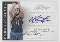 Kevin Love #/20