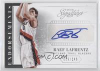 Raef LaFrentz #/249