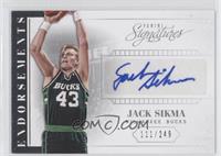 Jack Sikma #/249