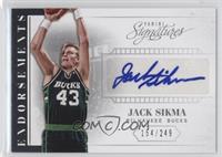 Jack Sikma #/249