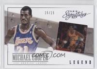 Michael Cooper #/15