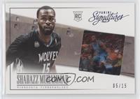 Shabazz Muhammad #/15