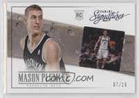 Mason Plumlee #/15