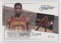 Tristan Thompson #/15