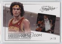 Anderson Varejao #/20