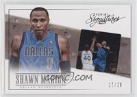 Shawn Marion [Noted] #/20