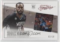 Shabazz Muhammad #/10