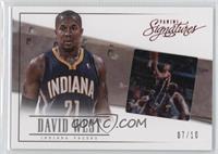 David West #/10