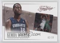 Kemba Walker #/10