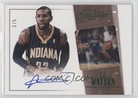 C.J. Watson #/5