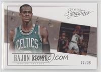 Rajon Rondo #/35