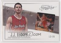 J.J. Redick #/35