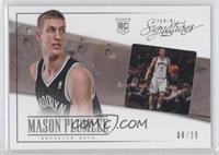 Mason Plumlee #/35