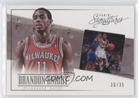 Brandon Knight #/35