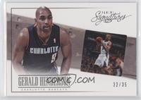 Gerald Henderson #/35