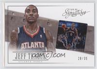 Jeff Teague #/35