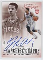 Michael Carter-Williams #/49