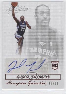 2013-14 Panini Signatures - Rookie Signatures - Red #19 - Jamaal Franklin /10