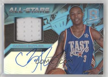 2013-14 Panini Spectra - All-Stars Jerseys Autographs - Light Blue #15 - Caron Butler /25