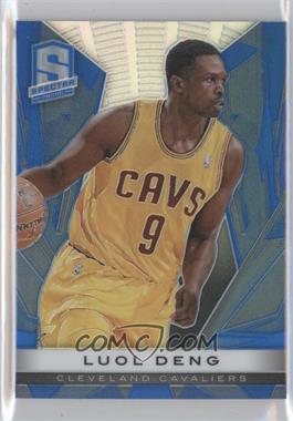 2013-14 Panini Spectra - [Base] - Blue #11 - Luol Deng /65