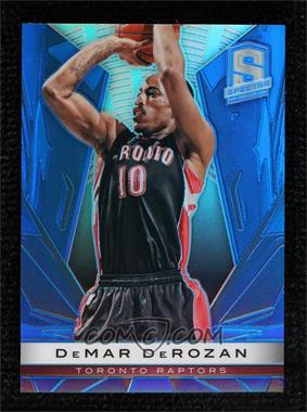 2013-14 Panini Spectra - [Base] - Blue #33 - DeMar DeRozan /65