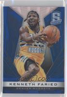 Kenneth Faried #/65