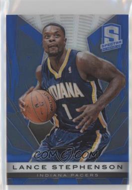 2013-14 Panini Spectra - [Base] - Blue #49 - Lance Stephenson /65