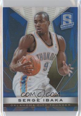 2013-14 Panini Spectra - [Base] - Blue #85 - Serge Ibaka /65