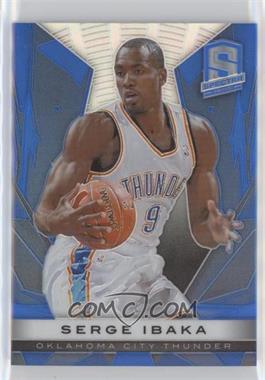 2013-14 Panini Spectra - [Base] - Blue #85 - Serge Ibaka /65