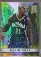 David West [Noted] #/10