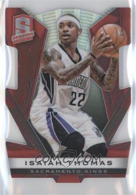 2013-14 Panini Spectra - [Base] - Image Variation Red Die-Cut #36 - Isaiah Thomas /25