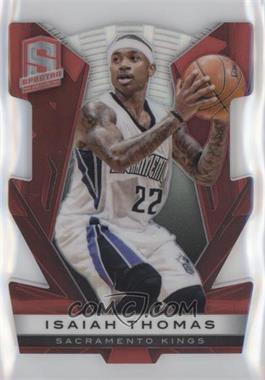 2013-14 Panini Spectra - [Base] - Image Variation Red Die-Cut #36 - Isaiah Thomas /25