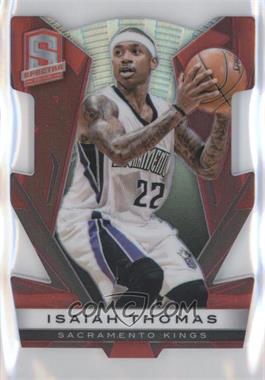 2013-14 Panini Spectra - [Base] - Image Variation Red Die-Cut #36 - Isaiah Thomas /25