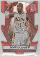 David West [Noted] #/25