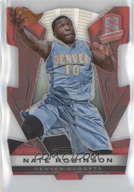 2013-14 Panini Spectra - [Base] - Image Variation Red Die-Cut #47 - Nate Robinson /25