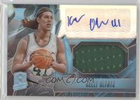 Rookie Jersey Autographs - Kelly Olynyk #/99