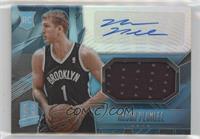 Rookie Jersey Autographs - Mason Plumlee #/99