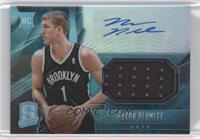 Rookie Jersey Autographs - Mason Plumlee #/99