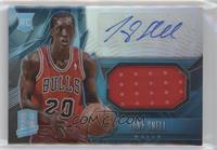 Rookie Jersey Autographs - Tony Snell #/99