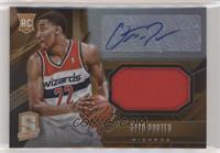 Rookie Jersey Autographs - Otto Porter #/5