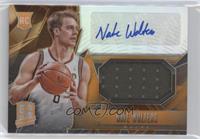 Rookie Jersey Autographs - Nate Wolters #/60