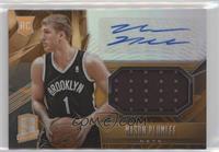 Rookie Jersey Autographs - Mason Plumlee #/60