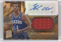 Rookie Jersey Autographs - Michael Carter-Williams #/60