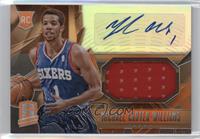 Rookie Jersey Autographs - Michael Carter-Williams #/60