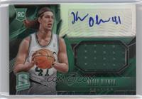 Rookie Jersey Autographs - Kelly Olynyk